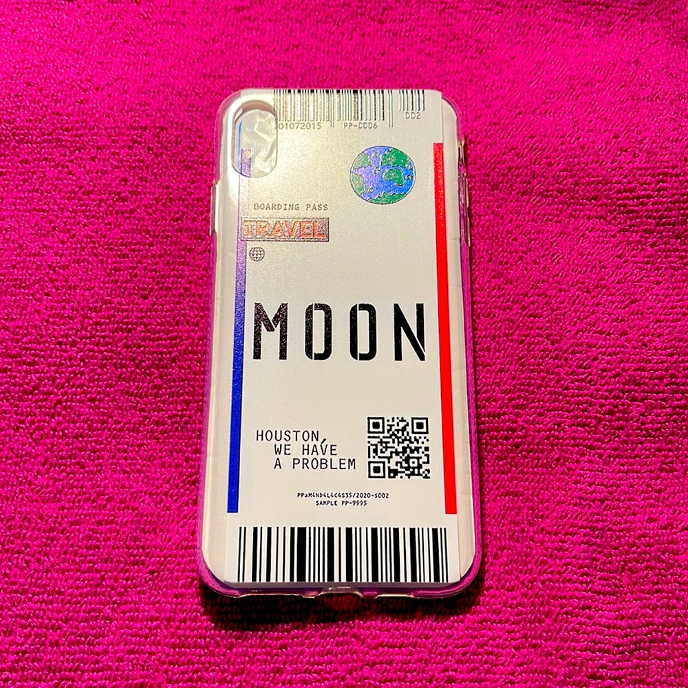 XS Max Phone Case Space